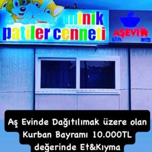 Kurban Bayramı Aş Evin’e Desdek 10.000 TL
